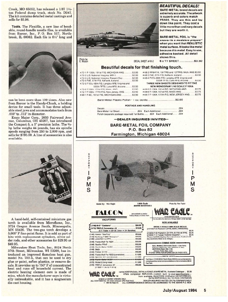 FineScale Modeler 1984-08 (Vol02-04)